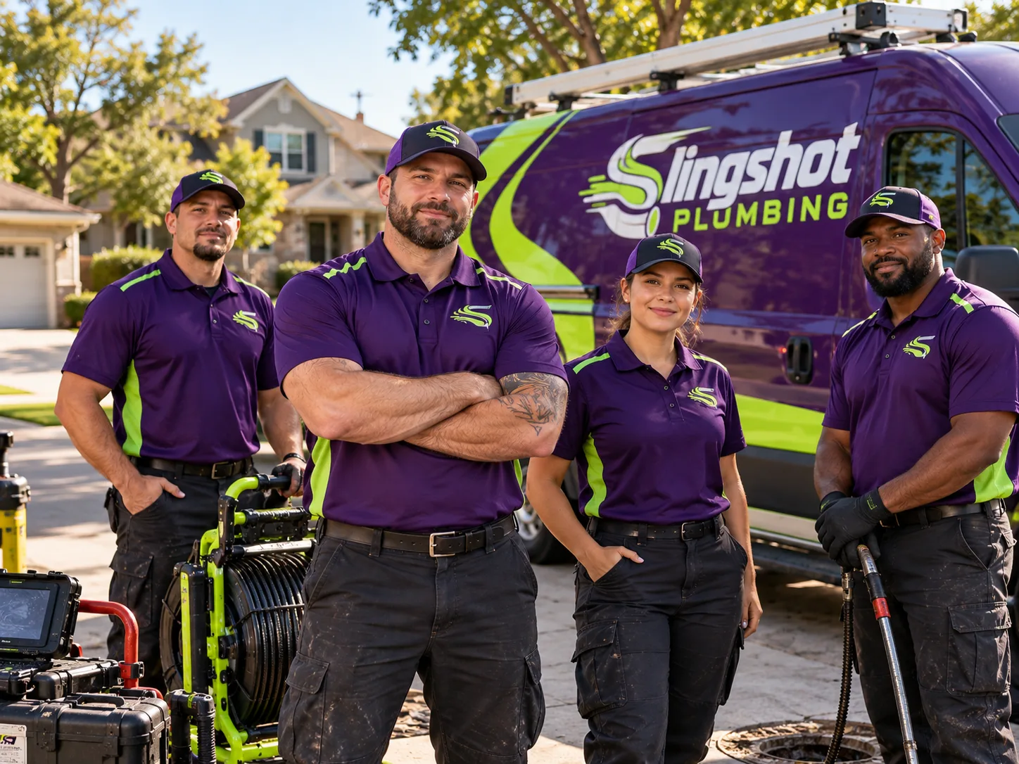 Drain Cleaning in Goshen, AL near me